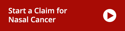 Start a claim for a Nasal Cancer